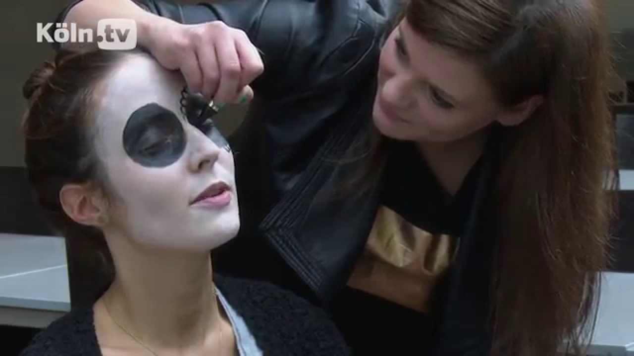 Last Minute Halloween Make-Up // made by Esther Ilg