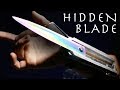 How to make an assassins creed hidden blade  rainbow metal spring loaded simple build