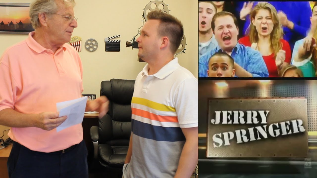 Chris Canote on Jerry Springer