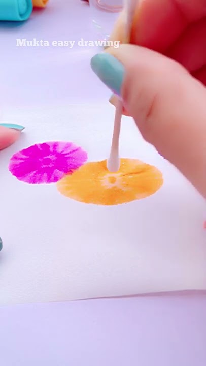 Easy Art for Kids: Bleeding Tissue Paper 