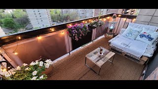 DIY Balcony Makeover on Budget - INSTAGRAM BALCONY