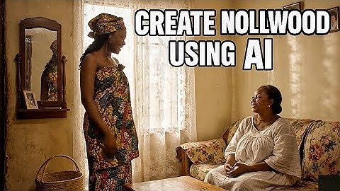 How To Create Nigerian Nollywood Movies Using AI Video Generator | Google VEO 3