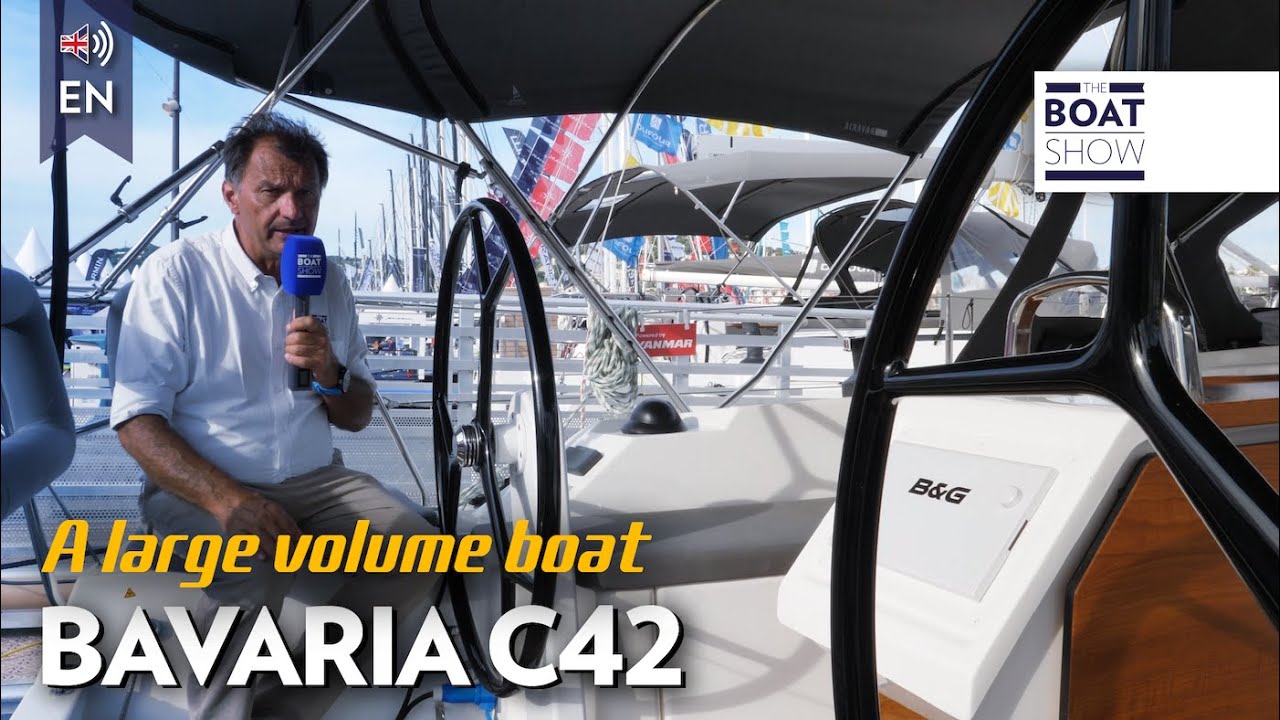 ⁣[ENG] BAVARIA C42 - Walking Through Sailing Boat - The Boat Show