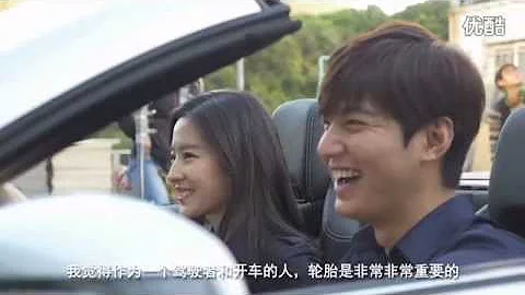 Lee Min Ho & Liu Yifei Kumho Tire 锦湖轮胎 Making Film (20141112) - DayDayNews