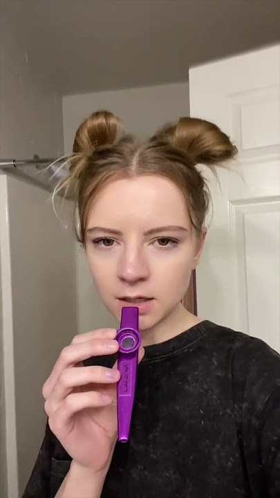 this is the right way to play kazoo