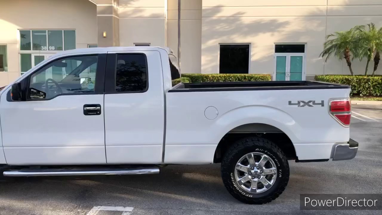 2014 Ford F-150 4x4 - YouTube