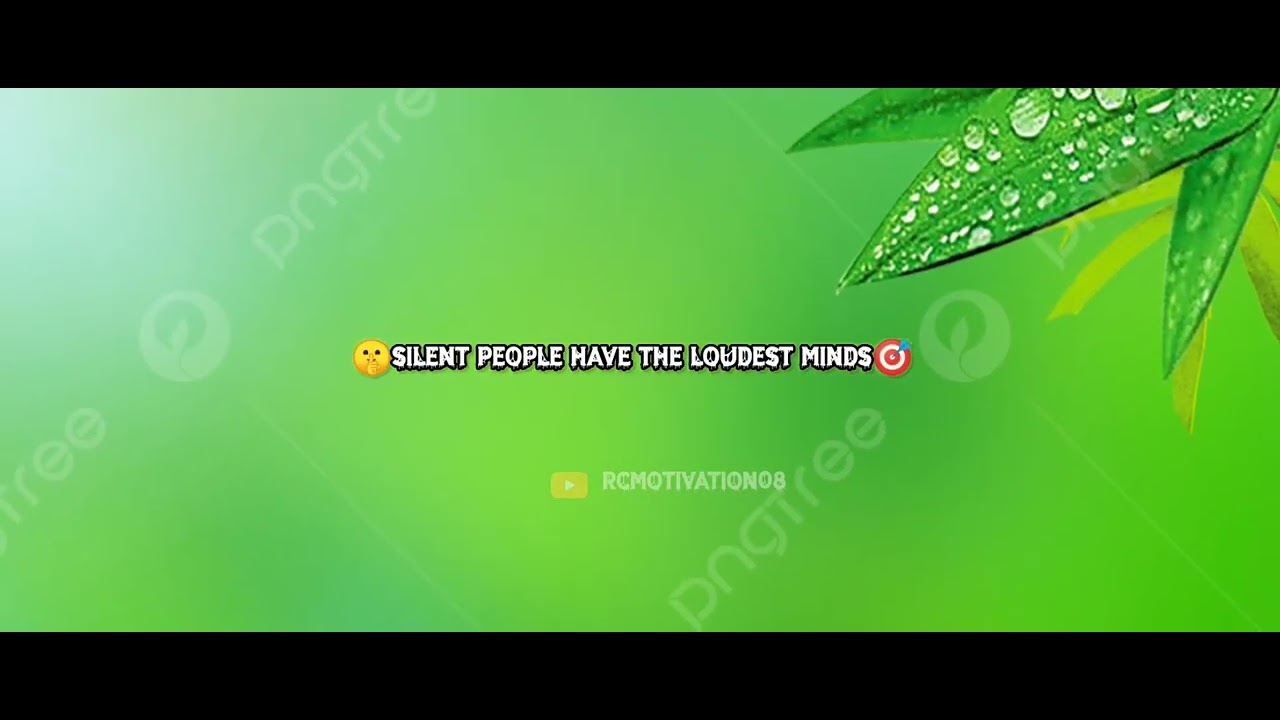 Silent Raho silent raho achha hai //motivation video/#shortvideo//#RCMOTIVATION08 ...