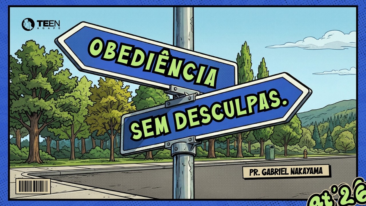 Obediência sem desculpas | Pr. Gabriel Nakayama