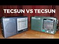 Tecsun r9012 and r909 compared on weak and strong shortwave signals