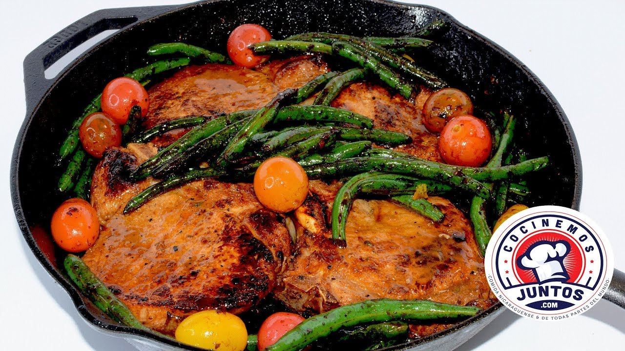 Receta De Chuletas De Cerdo En Salsa Recetas Comidas Receta De Chuletas De Cerdo En Salsa Recetas Comidas
