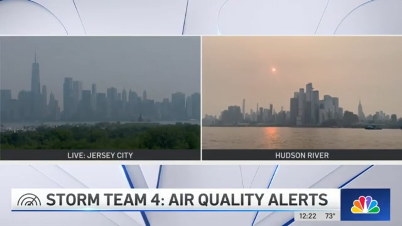 Here's why it's harder to breathe around New York City | News 4 Now ...