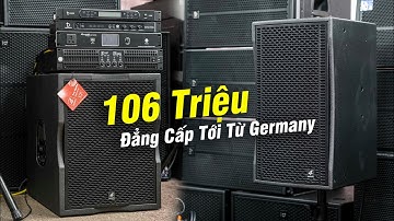 4Acoustic Full Dàn 106Tr Loa DR12 & Sup 115BS - Đẳng Cấp Tới Từng Nốt Nhạc