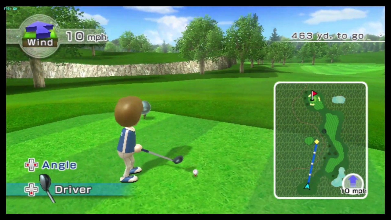 wii sports golf awards wii sports golf awards