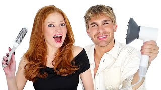 Couples Hair Styling Challenge