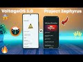 Android 14 VoltageOS Vs Project Zephyrus 14.0 - Full Comparison!