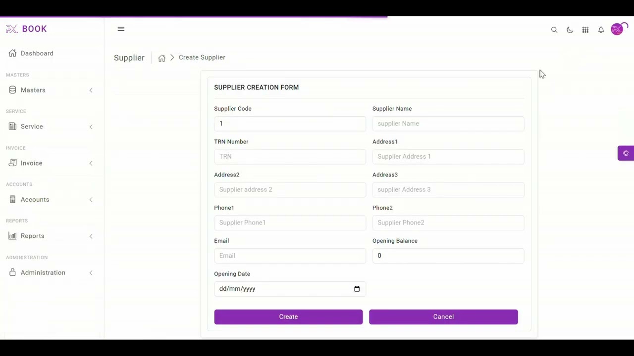 ✏️ FX Book Service ERP Demo | Customer Edit Feature | Easy Step-by-Step Tutoria