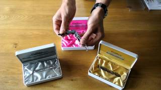 UNBOXING REVIEW Pulltex Swarovski kristallen sommeliermes in een geschenkdoos