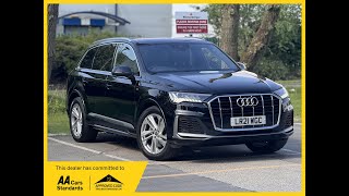 FOR SALE Audi Q7 3.0 TFSI V6 55 S line Tiptronic quattro Euro 6 (s/s) 5dr