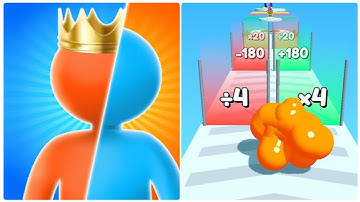 Tall Man Run 3d Vs Giant Rush 3D New Levels Big New Update Max Walkthrough Android iOS Gameplay