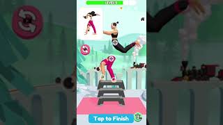Couples Yoga Fail 😂 #gameplay #game #androidgames #shorts screenshot 4