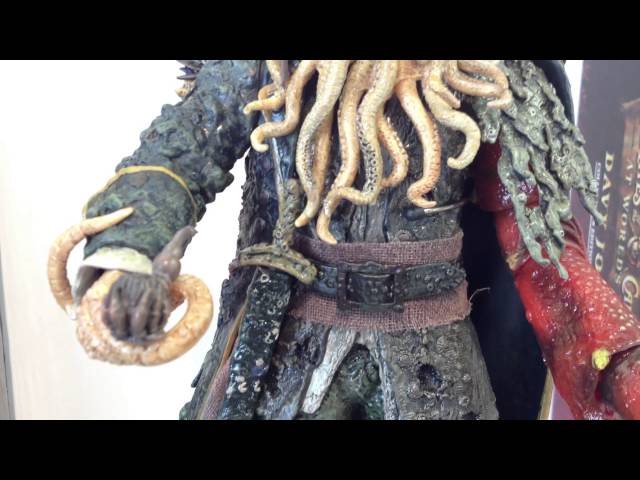 Hot Toys】超レア！パイレーツ・オブ・カリビアンのデイヴィ