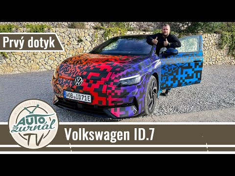 Volkswagen ID.7: Prvá ochutnávka elektrického Passata obrazok