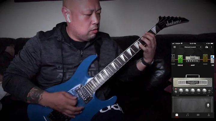 "Crazy Train" on Spark Amp (John Petrucci amp sett...