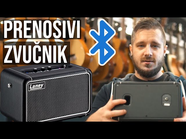 Бездротова портативна акустична система Laney F67 SUPERGROUP