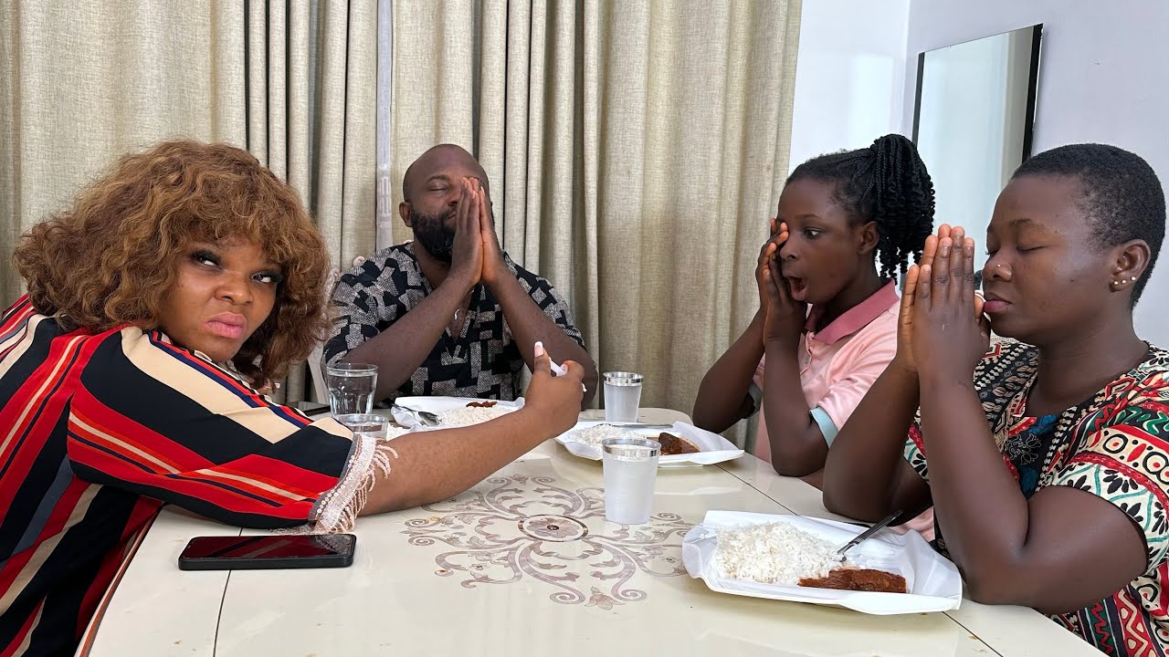 STEP MOTHER POISONED STEP DAUGHTER BUT SHE WAS TOO SMART AND LUCKY | new latest Nigerian movies 2025