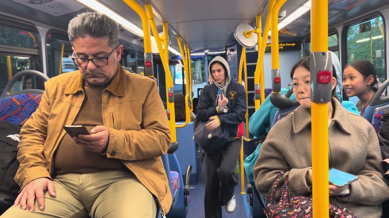 (Very calm hybrid)Journey on route 52 metroline London VWH2403 LK67 ENM