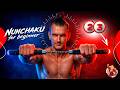 Nunchaku Lesson 23: Cross Pattern with Between the Legs Transition
