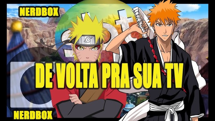 Netflix RESPONDEU SOBRE Naruto Shippuden Dublado! Netflix TIROU SARRO do  ANIME? 