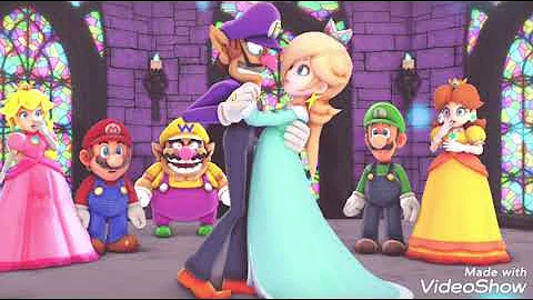 Waluigi x Rosalina - Seorita