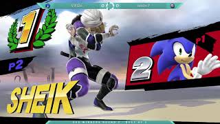 Sink Or Swim 65 Wr2 - Gio Sonic Vs Junior Z Sheik