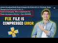 How to fix PPSSPP Could not load game. file is compressed error. Please decompress first error