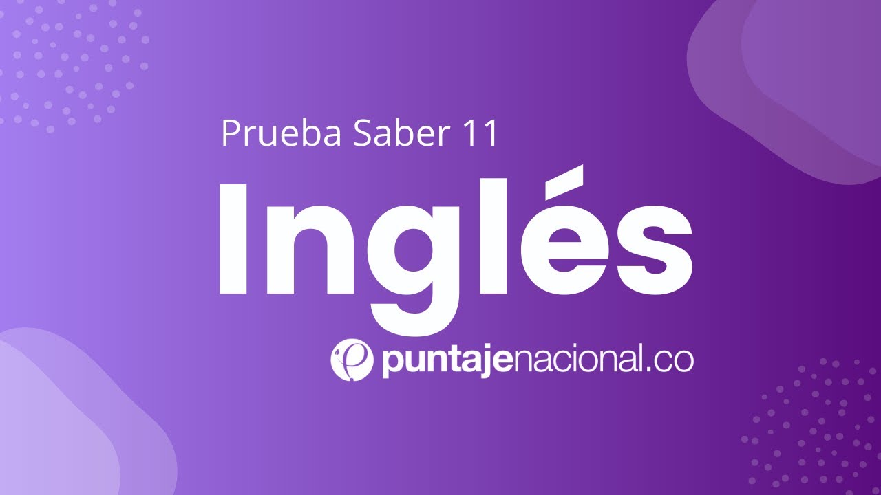 PREICFES INGLÉS | Gramática ll | Clase 5