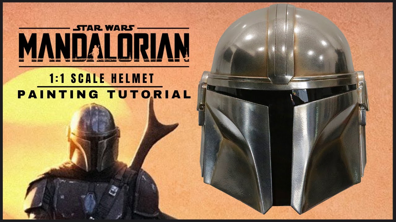 Finding The Way - How I Made My OWN Mando Helmet - YouTube