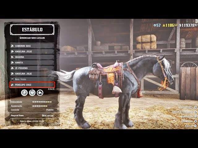 RED DEAD REDEMPTION 2 : DOMAMOS O MELHOR CAVALO DO JOGO! ( PS4 PRO