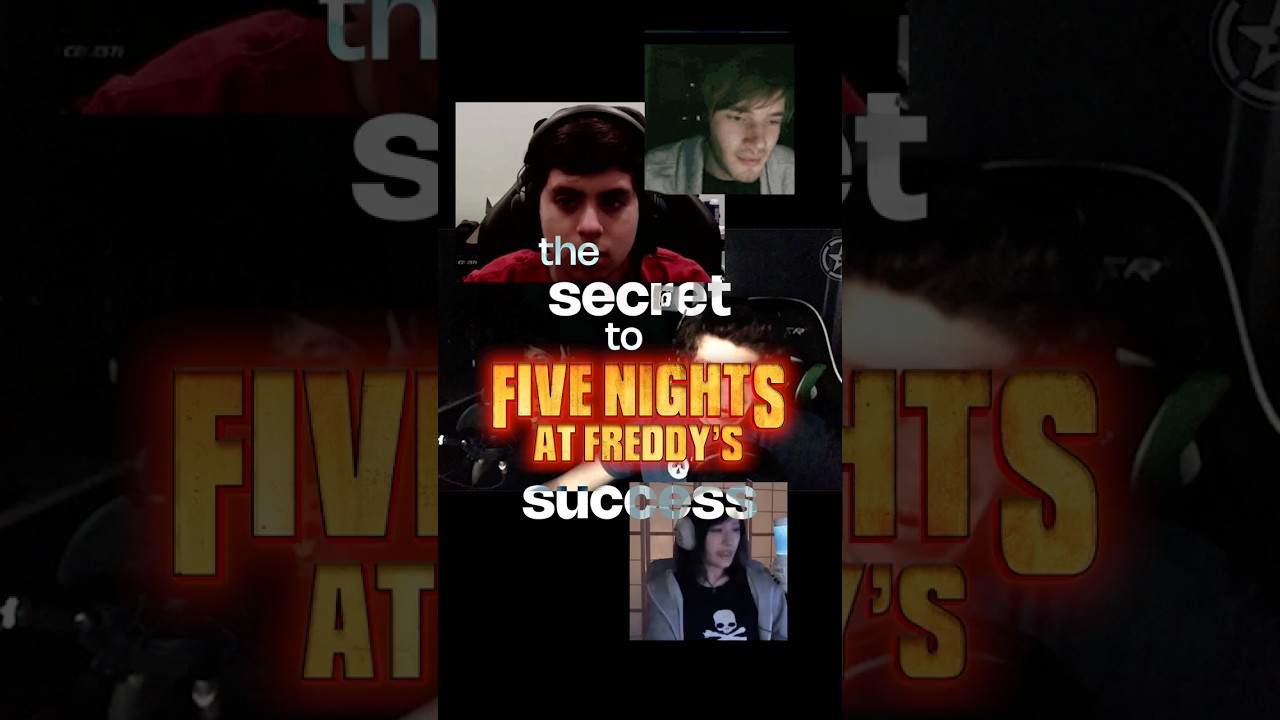 The Secret to Five Night's At Freddy's Success