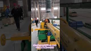 steel pipe internal and external wall grinding machine