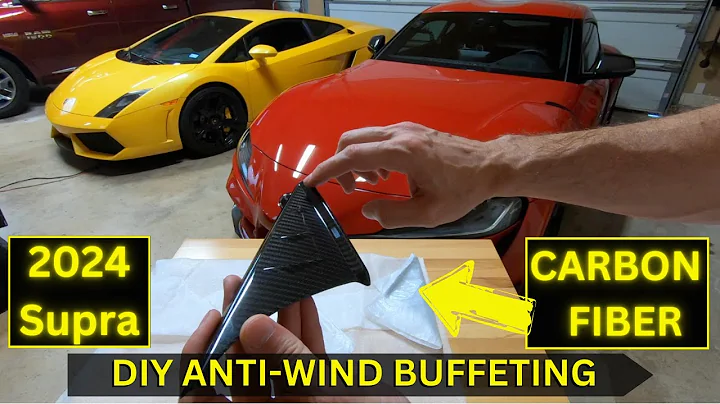 Looking for a fix to the Supra's wind buffeting problem?