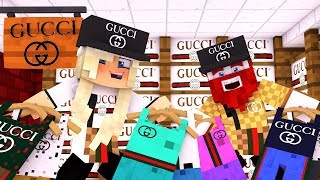 WIR KAUFEN DEN GUCCI STORE!! - Minecraft