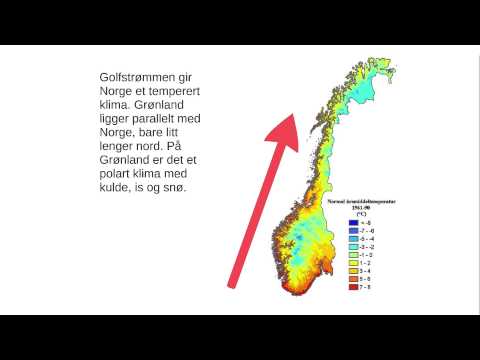 Video: Vejret og klimaet i Bergen, Norge