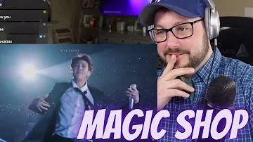 BTS Magic Shop - Live Reaction