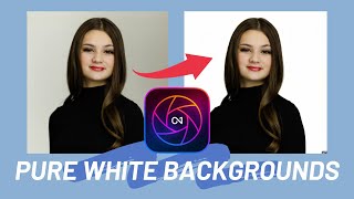 Achieve Perfect Pure White Backgrounds with ON1 Photo Raw