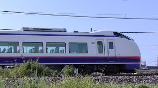 特急しらゆき2号新井行き【4K】E653系H203編成信越本線上り52M