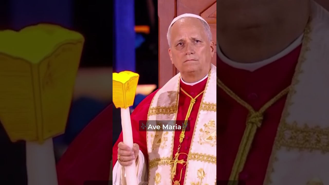 Leão XIV em Lourdes