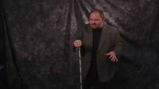 Dancing Cane Folding - Deluxe - www.MJMMagic.com
