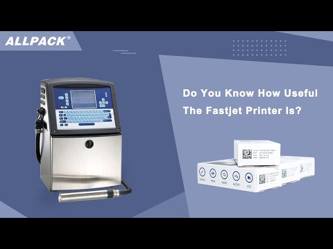 Do You Know How Useful The Fastjet Printer Is?
