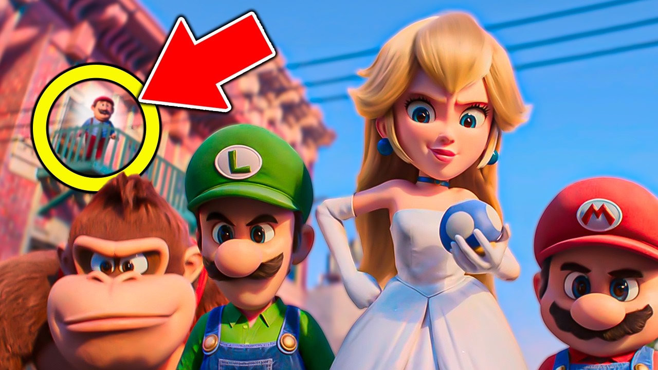 30 HIDDEN SECRETS No One Noticed in The Super Mario Bros. Movie (2023)!